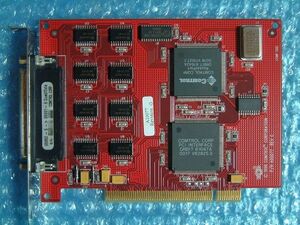 認識再確認済み、マルチポート シリアル アダプタ、RocketPort-PCI 8 Port（COMTROL）