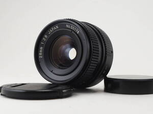 ★外観美品★ メーカー不明 28mm F2.8 JAPAN ★希少シリアルナンバー176 #TA5749