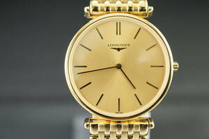 良品♪【eB6/20-23 AD90】★LONGINES/ロンジン グランドクラシック L4.635.2 メンズ 電池交換済み稼働品★