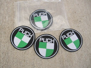 ゲレンデ　G【PUCH】プフ ワッペン patch 7.5cm 希少 珍品 ベンツ ゲレンデ Gクラス 定形郵便 送料込み パッチ オーストリア PUCH puch