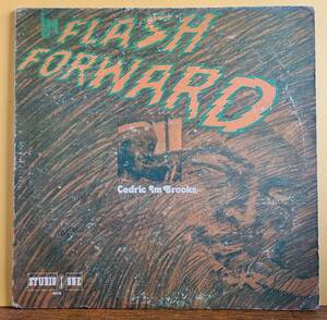 CEDRIC IM BROOKS / IM FLASH FORWARD [ STUDIO ONE ] JAオリジナル盤LP