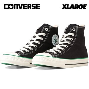 新品 未使用 コンバース 23.5cm オールスター (Ｒ）XLARGE HI ブラック CONVERSE ALL STAR (R) XLARGE HI 31308920