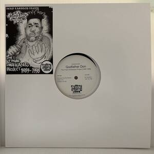 Hip Hop EP - Godfather Don - The Final Unreleased Project [1989-1998] - Chopped Herring - NM