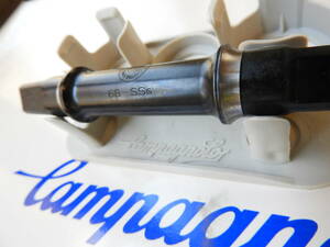 ★Campagnolo★Ｃ レコード 期★新品★シャフト★ボトムブラケット★クランク★カンパニョーロ ☆ＩＴＡＬＩＡ★