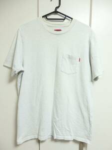 シュプリーム Supreme 半袖 Tシャツ クリーム L RN101837 ZAOBOEKK