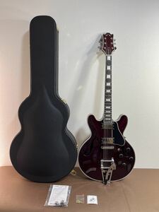 【極美品】 EDWARDS E-TORROCCO-CTM METALLIC BORDEAUX エレキギター