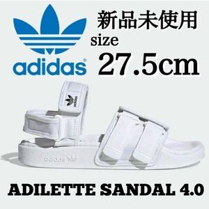新品未使用 adidas Originals 27.5cm アディダス オリジナルス NEW ADILETTE SANDALS ニューアディレッタ サンダル シューズ 箱有り 正規品
