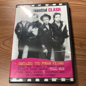 DVD the clash ザ　クラッシュ　エッセンシャル