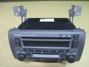 【A39264】◇ タント L350S ダイハツ純正 CD・MDデッキ