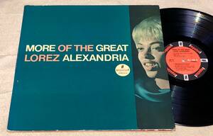 ●極美再生!完オリLorez Alexandria / More Of The Great極上のスウィンギンジャズ＆ボッサ大傑作Wynton Kelly,Paul Horn,Ray Crawford