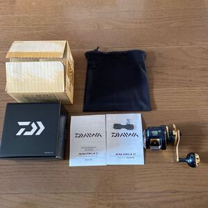 ダイワ SALTIGA ソルティガ IC 100 右ハンドル 中古 DAIWA ベイトリール