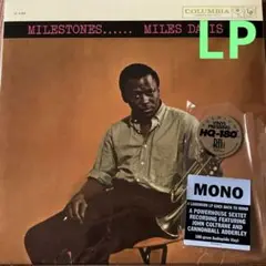 Miles Davis／Milestones LP MONO ジャズ　マイルス