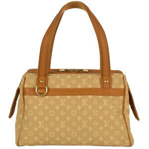 ルイヴィトン LOUIS VUITTON ジョセフィーヌPM ハンドバッグ M92416 ベージュ ゴールド金具 VI1003