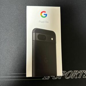 Google Pixel 8a Obsidian 黒　送料無料②