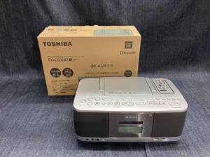 TOSHIBA AUREX TY-CDX92 CDラジカセ (16-05-11)