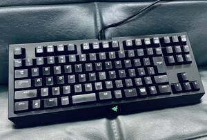 R7234B【USED】Razer　RZ03-0081　ゲーミングキーボード　レイザー