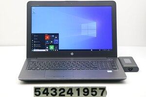 hp ZBook 15 G4 Core i5 7300HQ 2.5GHz/16GB/256GB(SSD)/15.6W/FHD(1920x1080)/Win10/Quadro M620 【543241957】