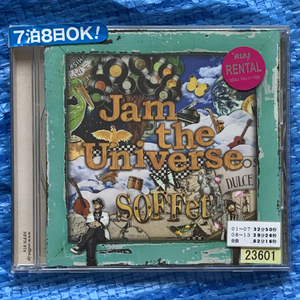 SOFFet Jam the Universe RZCD-46303 レンタル落ちCD