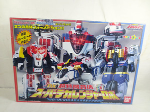 新品　バンダイ 特捜戦隊デカレンジャー DX 超特捜合体 スーパーデカレンジャーロボ