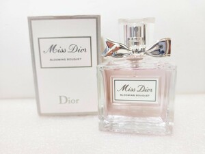 【ほぼ未使用】【送料無料】Miss Dior BLOOMING BOUQUET ミスディオール ブルーミング ブーケ EDT 50ml オードトワレ オーデトワレ　EDT