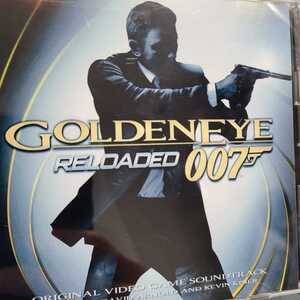 レアプロモサントラ2CD ゴールデンアイ 007 リローデッド　デヴィッド・アーノルド