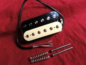 ★限定仕様／特注！リバースゼブラ★Gotoh Pickups／HB-Classic α-RZe-B◆国産 高品質 PU ゴトー◇アルニコ#2 ブリッジ Bridgr／リア Rear