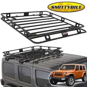 新品 送料無料 SMITTYBILT ディフェンダーラック 18y- ジープ JLラングラー ルーフラック ラングラーＪＬ JEEP 45454JL スミティビルト