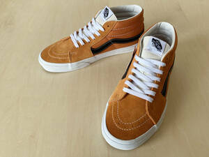 28.5cm バンズ VANS SK8-MID [ RETRO SPORT ] APRICOT BUFF/T.WHITE US10.5/28.5cm VN0A3WM3WZ5