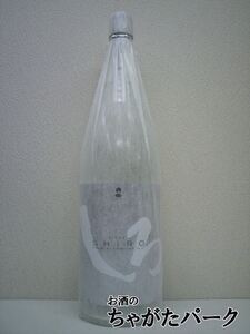 高橋酒造 白岳 しろ 吟麗 【銀しろ】 米焼酎 25度 1800ml