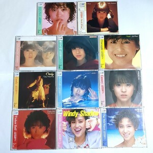 松田聖子 1st~11thアルバムCDセット SQUALL North Wind Silhouette 風立ちぬ Pineapple Candy ユートピア Canary Tinker Bell Windy Shadow