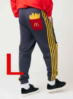 Lサイズ　マクドナルド　スウェットパンツ　グラニフ 　ジャージ　ポテト