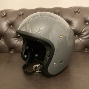 ショーエイ　SHOEI ジェットヘルメット　J.O JO ジェーオー　グレー