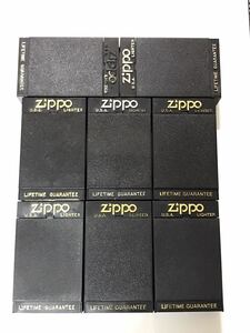 送料無料 zippo 空き箱 プラケース 8点