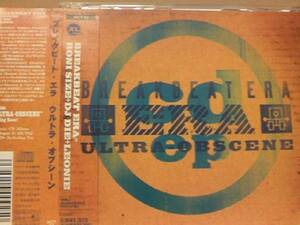 Breakbeat Era「Ultra-Obscene」(日本盤CDS：Drum&Bass)