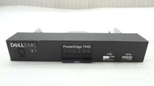 フロントコントロールパネル カバーのみ DELL Power Edge T440 など用 07PTF9 中古品(B845） 