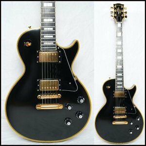 ★EDWARDS by ESP★E-LP-113LTC ラッカーテイスト 美品 レスポールカスタム ラッカーフィニッシュ 2007年製 エドワーズ HC付★