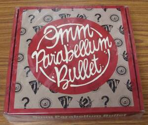 9mm Parabellum Bullet 完全受注生産限定 ピザBOX仕様 反逆のマーチ CD+DVD トートバッグ ステッカー バックステージパス