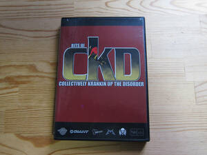 【MTB DVD】【BMX　DVD】【シティ・トライアル　DVD】CKD BITT III 美品