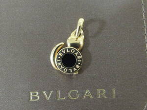 ★非常に希少！★美品★BVLGARI★ブルガリブルガリ★キャット★猫★ペンダントトップ★750★K１８★