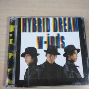 LM067　CD＋DVD　W-inds　CD　１．HYBRID　２．Rain Is Fallin’　