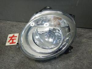 　フィアット 500 ABA-31212 左ヘッドランプASSY