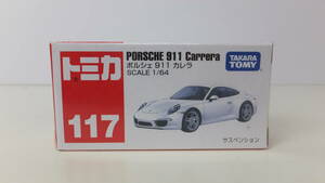 ◆未開封・新品　希少　絶版　トミカ　117　ポルシェ911　カレラ　1/64　PORSCHE 911 Carrera