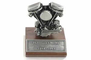 ハーレー パンヘッド エンジン フィギュア ミニチュア コレクション FL サイドバルブ ショベル 古着 チョッパー スポーツスター481766-31