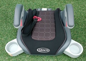 ジュニアシート　GRACO グレコ アップリカ Aprica 左右に収納ドリンクホルダー