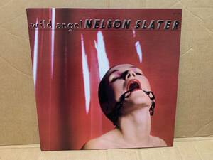 美品US原盤　Nelson Slater/Wild Angel 珍しいノーカット版　Lou Reed Mick Rock 全体にキレイです。