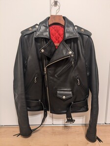 Number One Leather　ナンバーワンレザー　Red Moon レッドムーン　ダブルライダース　ワンスター