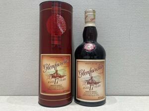 M2862【未開栓】GLENFARCLAS 17年 グレンファークラス ハイランド シングル モルト スコッチ ウイスキー 750ml 43％ 箱入