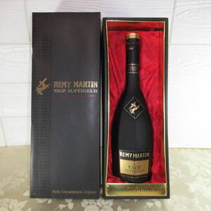 【古酒】REMY MARTIN VSOP SUPERIEUR スペリオール コニャック ブランデー 特級 700ml 