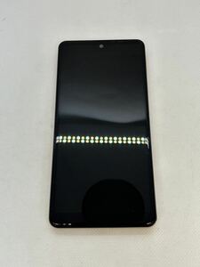 AQUOS sense4 basic　A003SH ピンク　動作OK バッテリー良好 