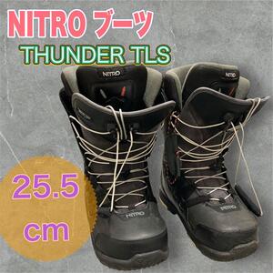 【状態良好】NITRO THUNDER TLS ブーツ 25.5 cm